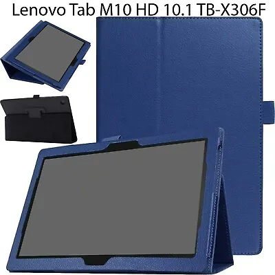 £6.98 • Buy For Lenovo Tab M10 HD 10.1  2nd Gen TB-X306 Leather Case Flip Stand Smart Cover