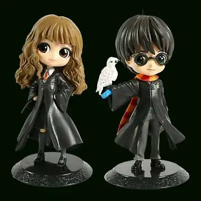 Harry Potter Action Figure Hermione Q Posket Model PVC Collection Toys Gift UK • £9.59
