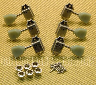 WJ-44-3N Wilkinson 3x3 Nickel Vintage Tuners For Les Paul SG Gibson Epiphone • $39