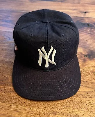 Vintage New York Yankees American Needle Blockhead SnapBack Hat Cap 100% Wool • $240