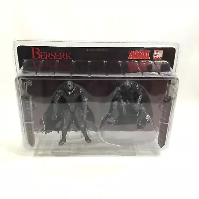 Berserk Guts Armored Figure Art Of War Young Animal Limited Edition From Japan • $241.54