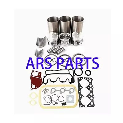 3TNV84 3TNV84T Overhaul Rebuild Kit For Yanmar Engine John Deere 3235 3245 3520 • $369