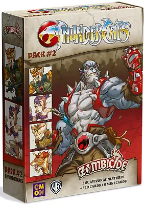 Zombicide Black Plague Thundercats Pack #2 - NEW • $68.99