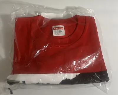 Supreme Maradona Tee Red Size Small Ss24 Week 1 (100% Authentic) Brand New • $57.99