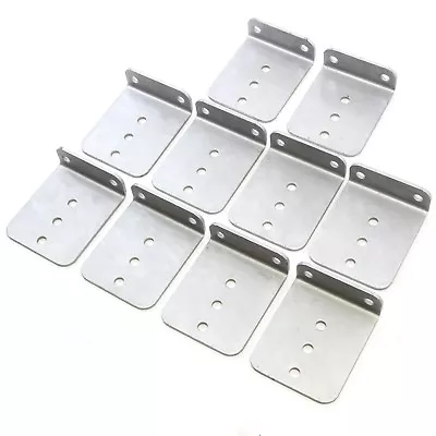 (10) 6  X 5  Hot Dipped Galvanized L Type Boat Trailer New Bunk Board Brackets • $93.98