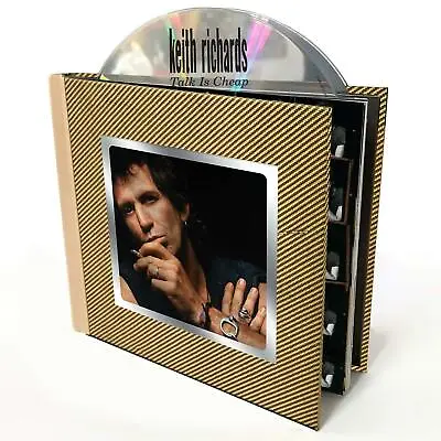 Keith Richards - Talk Is Cheap - New 2CD Album - Released 29/03/2019 • £10.95