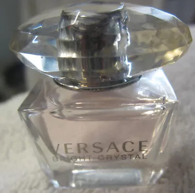 1 VERSACE Bright Crystal Eau De Toilette EDT Perfume Splash Miniature 36m - NEW • $12.99