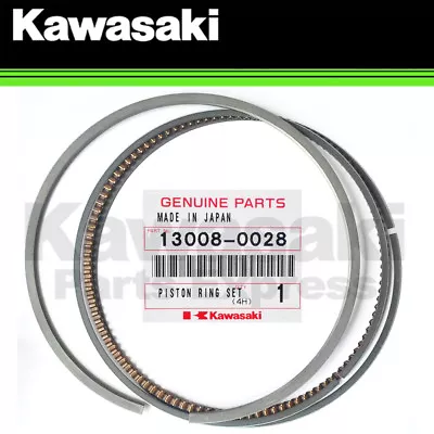 New 2004 - 2019 Genuine Kawasaki Kx 250f Piston Ring Set 13008-0028 • $40.27