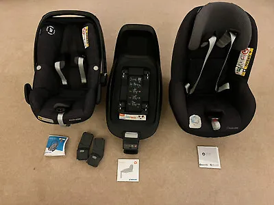 Maxi Cosi 2wayfix Isofix Base Including Maxi Cosi Pebble Plus And Pearl Bundle • £70