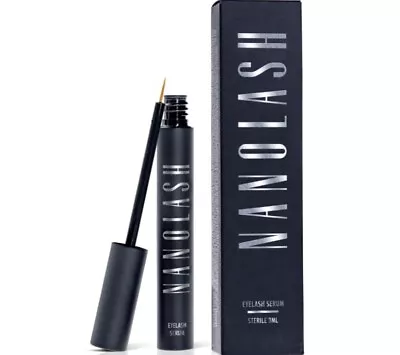 £13.20 • Buy Nanolash Eyelash Serum Conditioner Growth Sterile 3ML Fast And Free Delivery