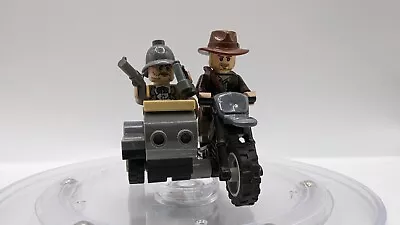 Partial Set: LEGO Indiana Jones Motorcycle Chase (7620) See Photos. • $40