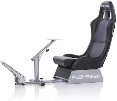 £249.99 • Buy Playseat Evolution Black Racing Cockpit High Quality - Durable Vinyl Upholstery