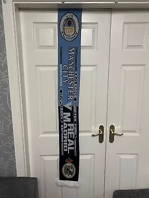 2023/24 Real Madrid VS Manchester City Champions League Scarf • £16