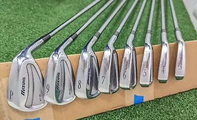 Mizuno MP-30 Iron Set 3-PW / MRH / Steel TrueTmpr Dynamic Gold S400 Stiff +.25  • $199.95