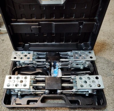 $80 • Buy Maxchock X-Shaped RV Stabilizer Wheel Chock (Allow Drill Adjust) -2 Pack