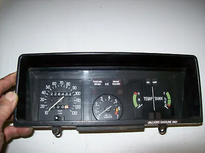 1975-80 Volvo 240 244 245 Series Speedometer Tachometer Instrument Gauge Cluster • $200.20