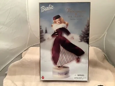 Victorian Ice Skater Barbie Doll Blonde Special Edition 2000 Mattel 27431 • $14.95