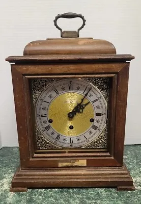 Vintage Howard Miller Mantle Clock 1050-020 Scott Paper Co 1984 Service Award • $119.99