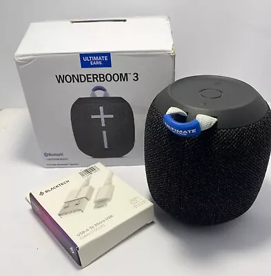 Ultimate Ears Ue Wonderboom 3 Portable Bluetooth Speaker • $85