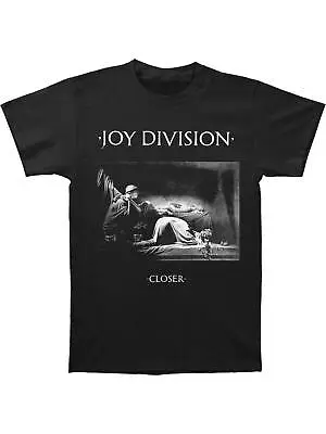 Vintage Joy Division Closer Short Sleeve Black T-shirt DF21327 • $8.99