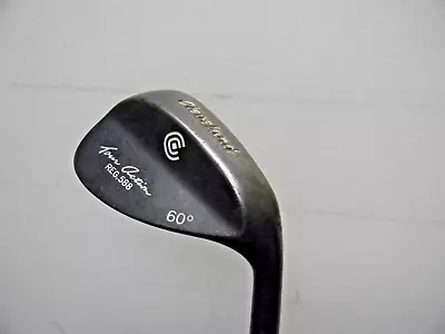 Cleveland Gun Metal Tour Action 588 Lob Wedge 60* New Grip • $36.99