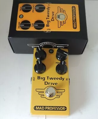 Mad Professor Big Tweedy Drive Overdrive FX Pedal W/Original Box Free USA S&H • $149.99