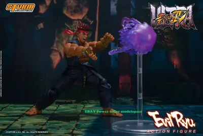 1/12 Storm Toys Evil Ryu Ultra Street Fighter IV Action Figure Model IN STOCK • $248.69