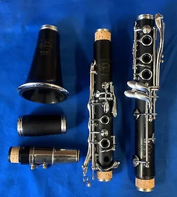 OVERHAULED Selmer Signet SOLOIST Bb Clarinet WOOD **BRIGHT AND CLEAN** W/Case • $450