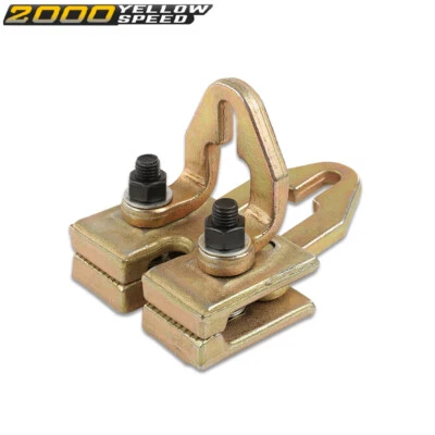 Self-tightening 2 Way 5 Ton Frame Body Repair Small Mouth Pull Clamp Dent Puller • $29.95