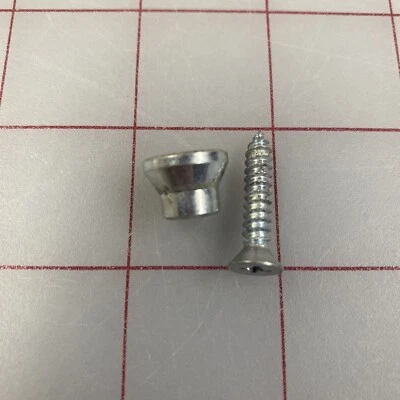 $7 • Buy 13001201 WP67006113 Whirlpool Refrigerator Door Handle Mounting Bolt Collar