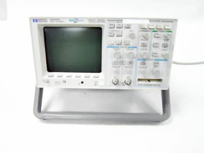 Hp 54645d 2 Channel 100mhz 200msa/s Mixed Signal Oscilloscope With 54650a ~ B • $253.51