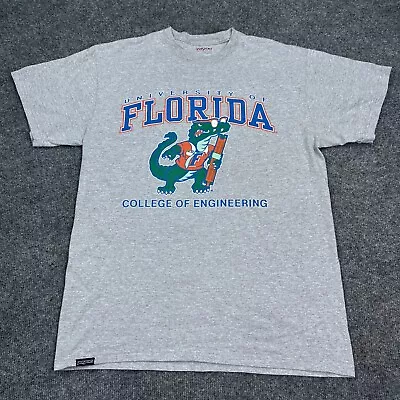 Vintage Jansport University Of Florida Gators Engineering T Shirt Adult Size M • $16.99