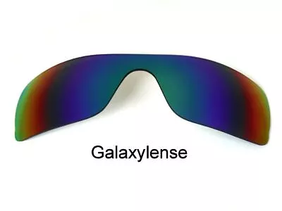 Galaxy Replacement Lenses For Oakley Batwolf Green Color Polarized 100% UVAB • $7.54