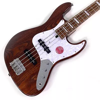 Bacchus WL-JB4 ASH BR/OIL CRAFT SERIES Made In Japan Electric Jazz Bass Guitar • $550