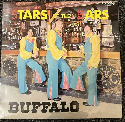 £10.99 • Buy Buffalo - Stars Of The Bars SIGNED LP Vinyl Record