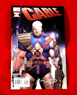 Cable #1 X-men Signed By Artist Ariel Olivetti • $14.95