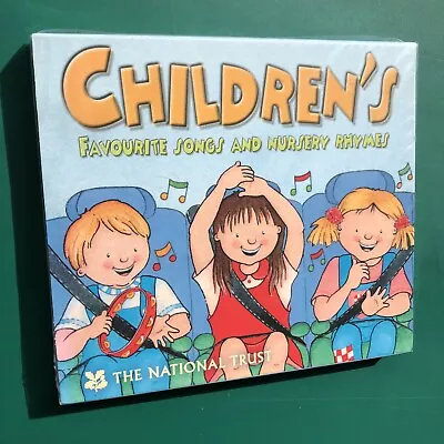 National Trust CHILDREN’S FAVOURITES Nursery Rhymes Playgroup Activity Songs CD • £25