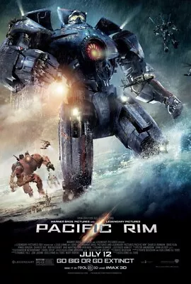 PACIFIC RIM  A  11.5x17 PROMO MOVIE POSTER • $4.05