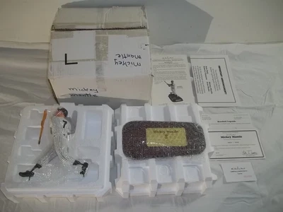 $69.99 • Buy Danbury Mint Mickey Mantle NY Yankees Figurine W COA Original Box