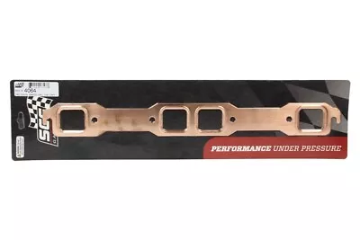 SCE Gaskets 4064 Mopar B/RB Pro Copper Exhaust Gaskets 1.475 X 1.700 In. Port • $42.37