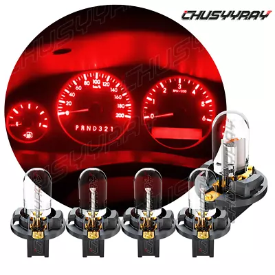 NEW T10 5PCS LED Car Instrument Panel Cluster Dash Dashboard Gauge Light Bulbs • $13.99