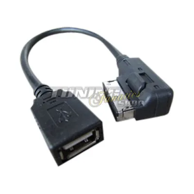 USB Cable Adapter Male MDI VW Media Interface USB Control For VW Seat Skoda • $21.36