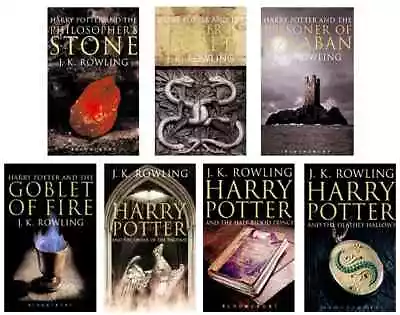 AUDIOBOOKS ~ HARRY POTTER COLLECTION 7 COMPLETE BOOKS By JK ROWLING .MP3 • $34