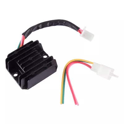 1x Universal 4-Wire Voltage Regulator Rectifier For Motorcycle Scooter ATV Boat • $10.84