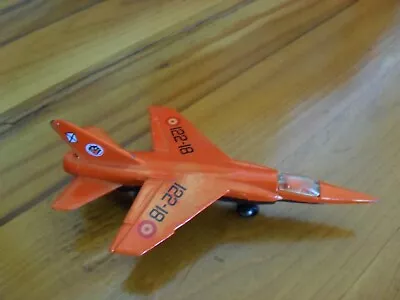 MatchBox 1973 Die-Cast Skybusters Orange SB-4 Mirage F1 Fighter-Jet L@@K • $19.50
