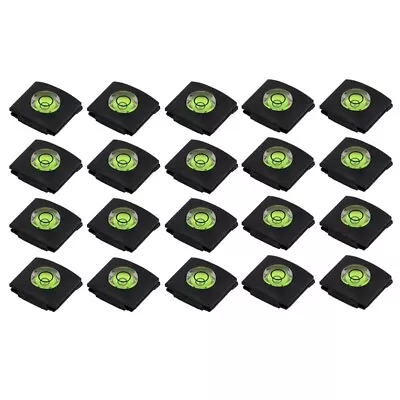 20 Pcs Camera Bubble Spirit Level Hot Shoe Protector Cover  Cameras7245 • £5.99