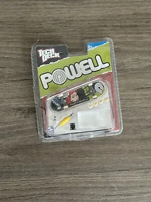 Powell Peralta Mini Skateboard Tech Deck Open Box All Parts Included • $15