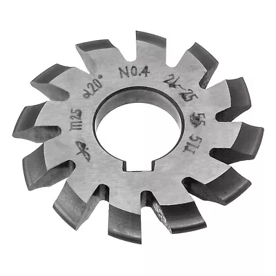 M2.5 No.4 20 Degree HSS Involute Gear Cutter Module Rack Milling Lathe Machine • $36.95