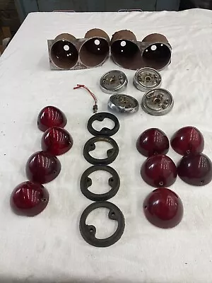 $200 • Buy 1954 Buick Tail Lights Genuine Guide R4-54 Frenched Custom Parts Hot Rod Scta