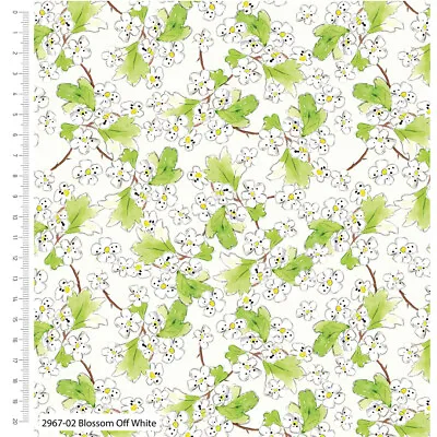Crafts Fabrics A Country Walk Animal Debbie Shore Collection 100% Cotton Fabric • £4.99